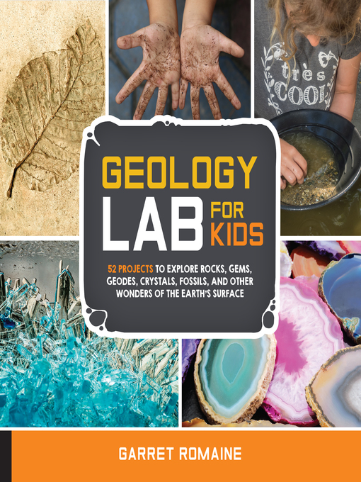Cover image for Geology Lab for Kids